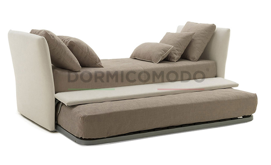 Divano letto con secondo letto a scomparsa - D3001AL