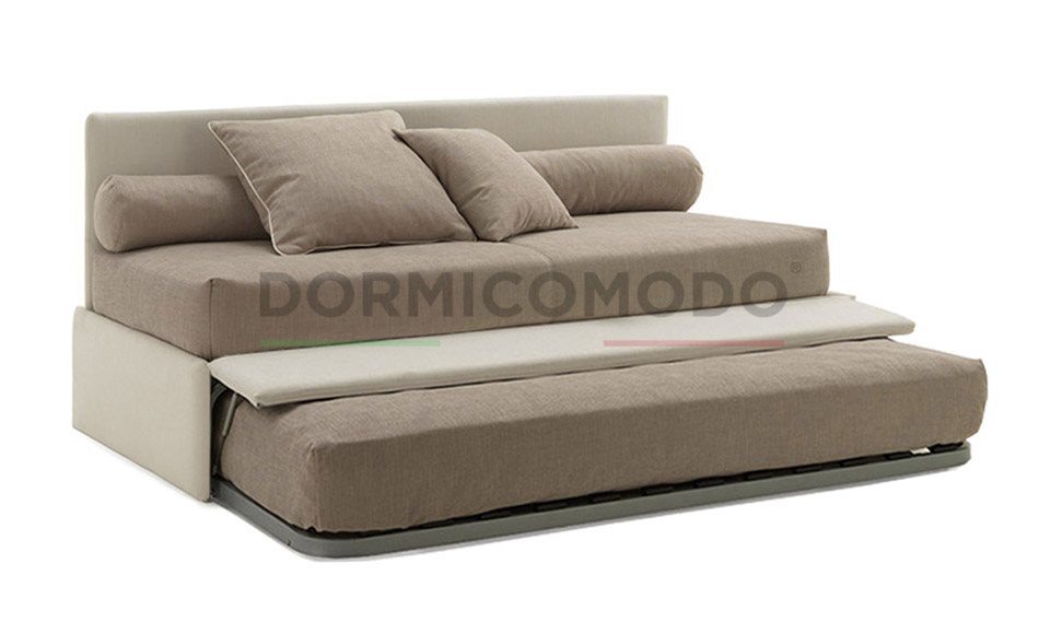 Divano letto con secondo letto a scomparsa - D3005AL