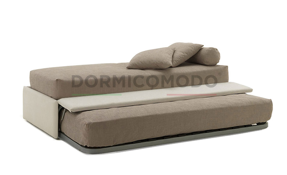 Divano letto sommier con secondo letto a scomparsa - D3005IL