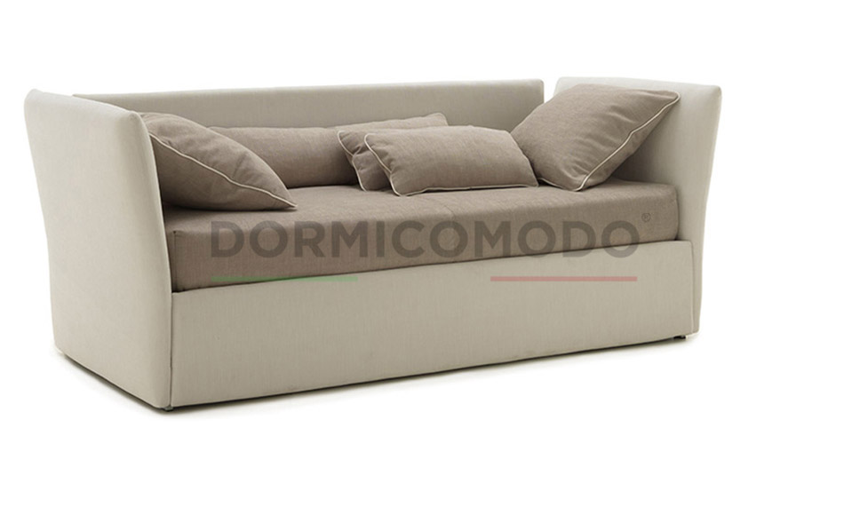 Divano letto con box contenitore || DORMICOMODO