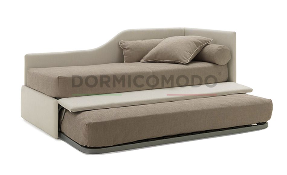 Divano letto dormeouse con secondo letto estraibile - D3005BL