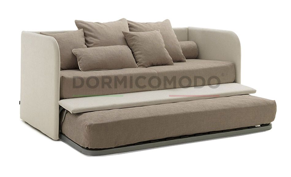 Divano letto singolo con letto estraibile - Divani Letto Estraibili - D3005CL