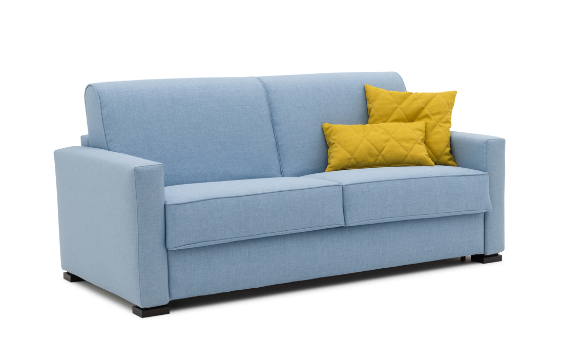 Divano letto trasformabile in due piazze - Divani Letto Matrimoniali - D1006P3