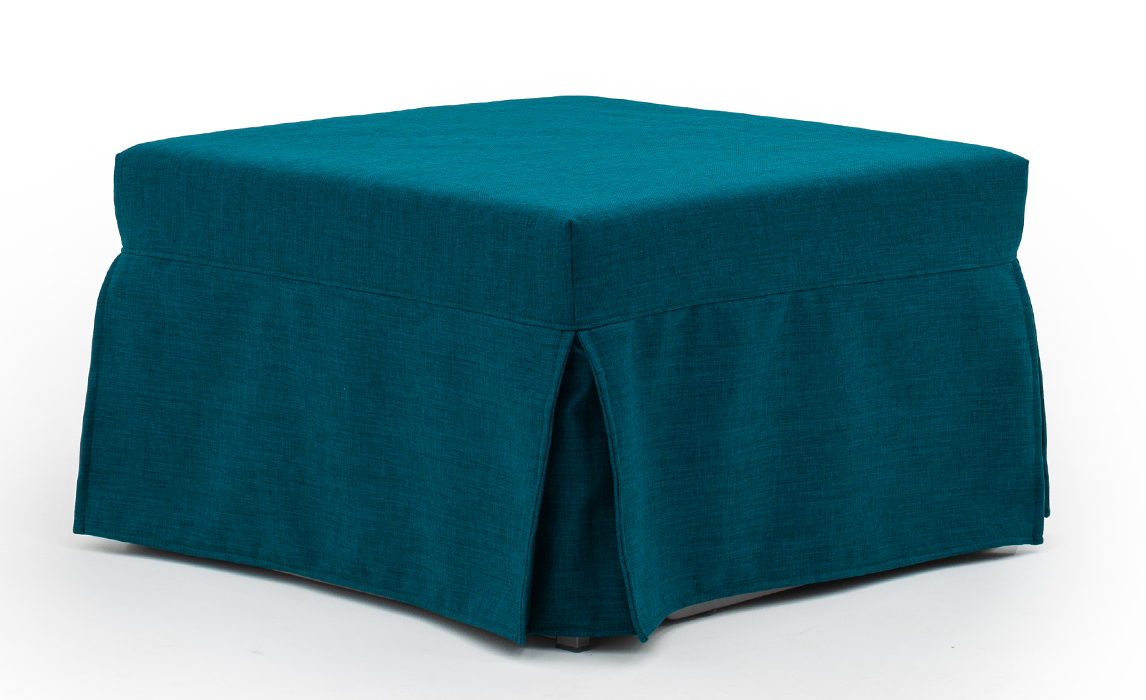 Pouf letto economico in tessuto sfoderabile